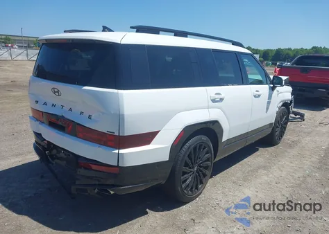 2024 Hyundai Santa Fe Calligraphy from USA, damaged, VIN 5NMP5DGL9R8049847